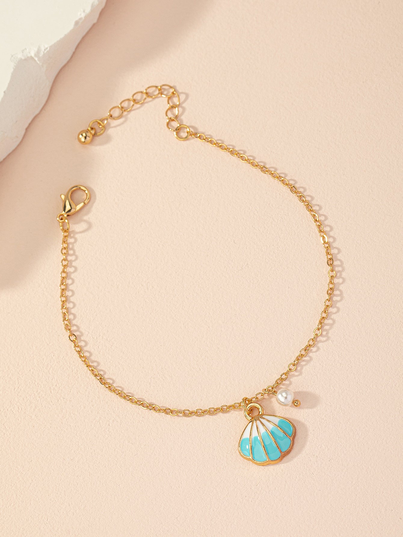 Beach Artistic Shell Anklet – Sweet Jewelry Design