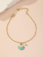 Beach Artistic Shell Anklet – Sweet Jewelry Design
