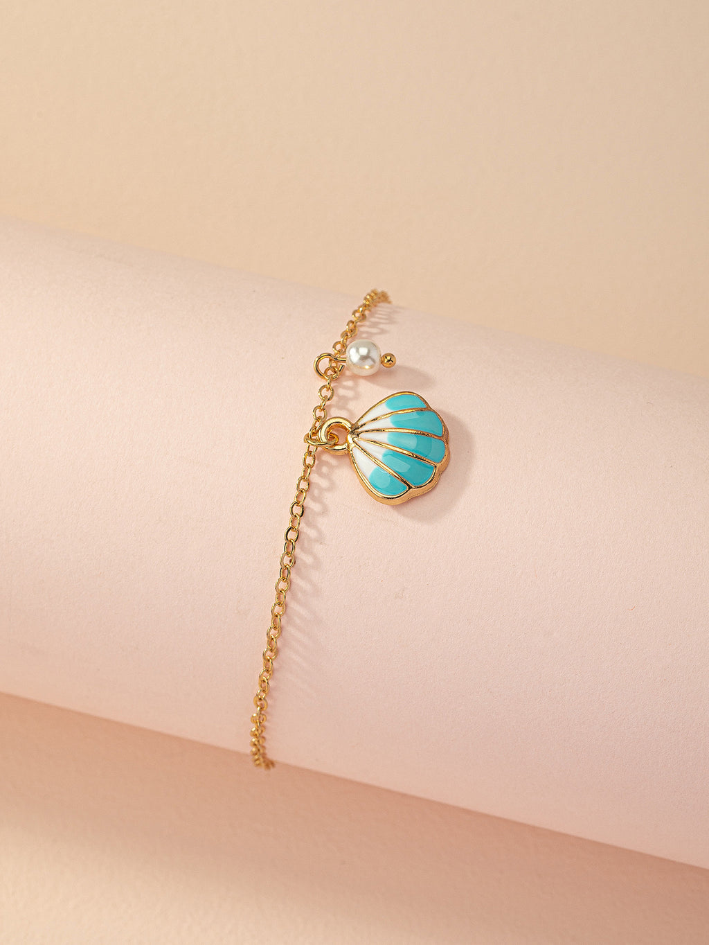Beach Artistic Shell Anklet – Sweet Jewelry Design