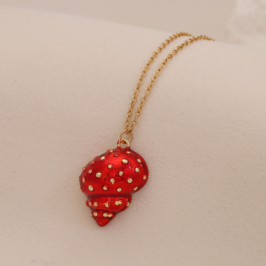 Stainless Steel Ocean-Inspired Pendant Necklaces – Waterproof Non-Tarnish